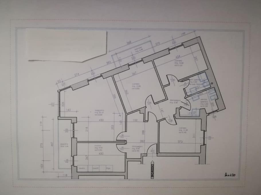 Spazioso Appartamento Sondrio Exterior photo